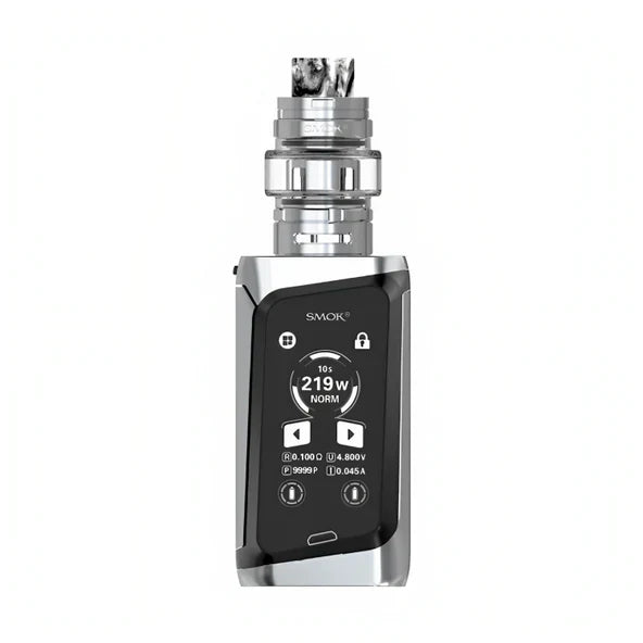 Smok Morph 219 Vape Kit (Chrome Black) Vape Shop Derby