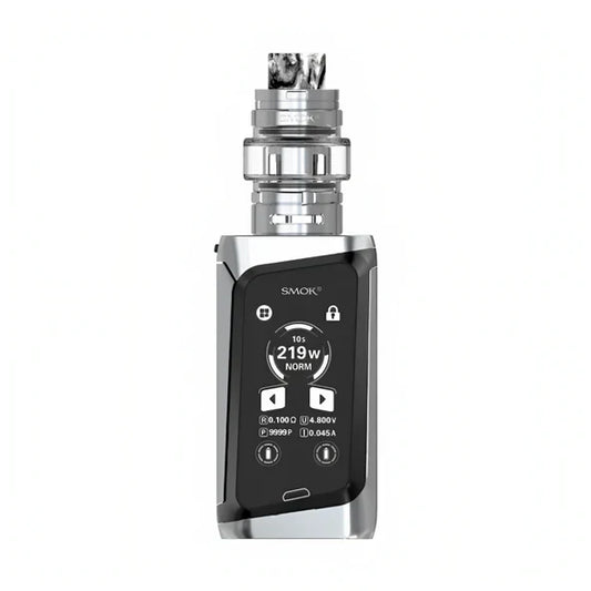 Smok Morph 219 Vape Kit (Chrome Black) Vape Shop Derby