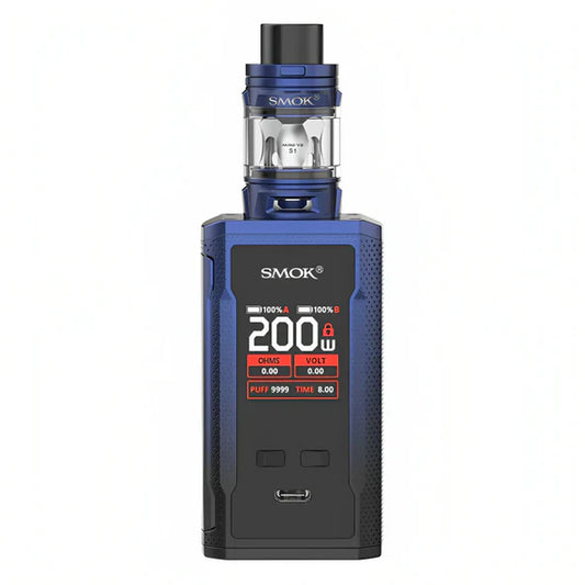 Smok R-Kiss 2 Vape Kit (Black Blue) Vape Shop Derby