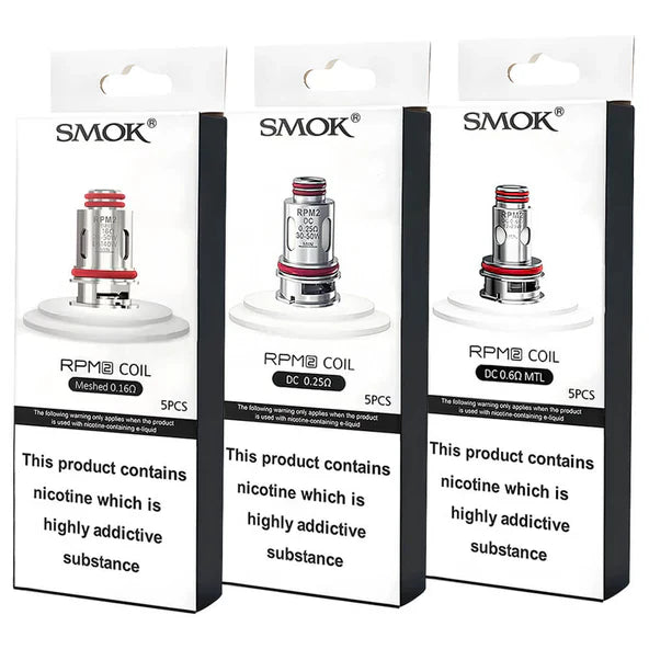 Smok RPM 2 Coil 0.16Ohms Vape Shop Derby