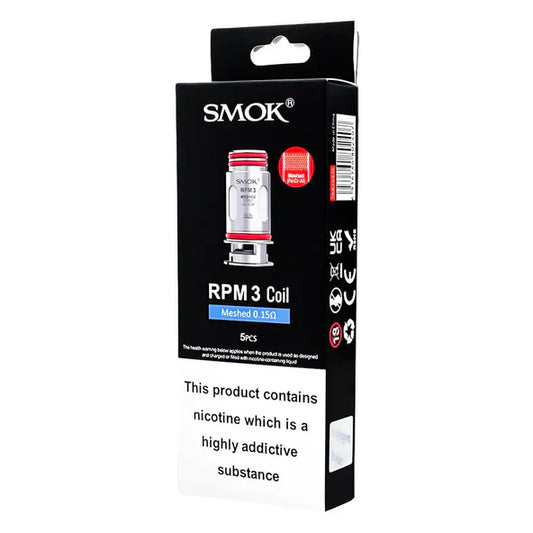 Smok - RPM 3 Coil 0.15Ohms Vape Shop Derby