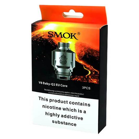 Smok - V8 baby Q2 0.4Ohms coil Vape Shop Derby