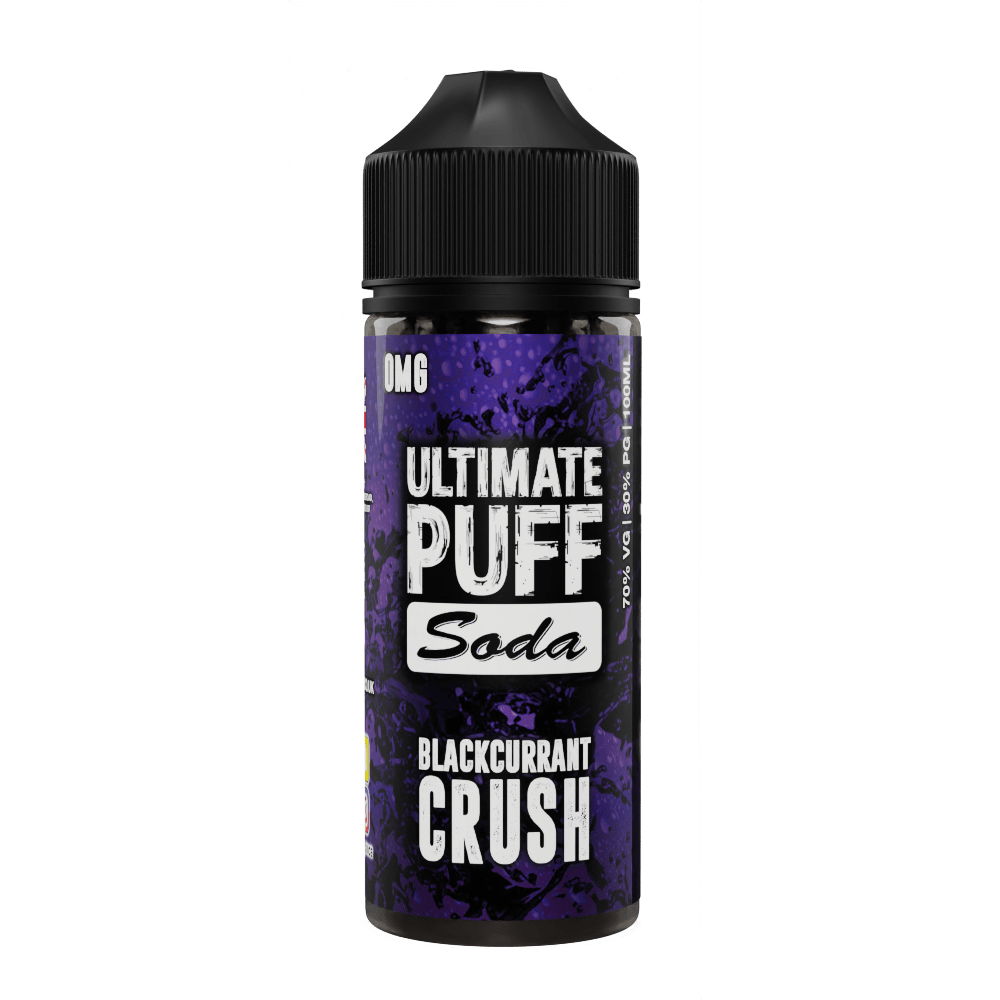 Blackcurrant Crush Soda UP 100ml Vape Shop Derby