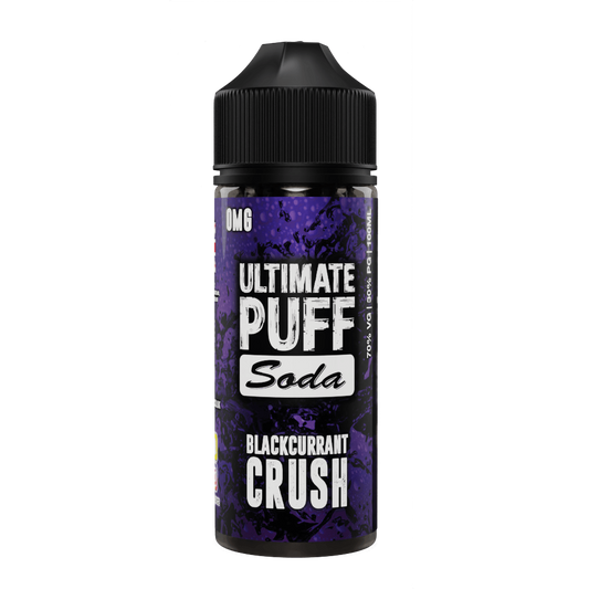 Blackcurrant Crush Soda UP 100ml Vape Shop Derby