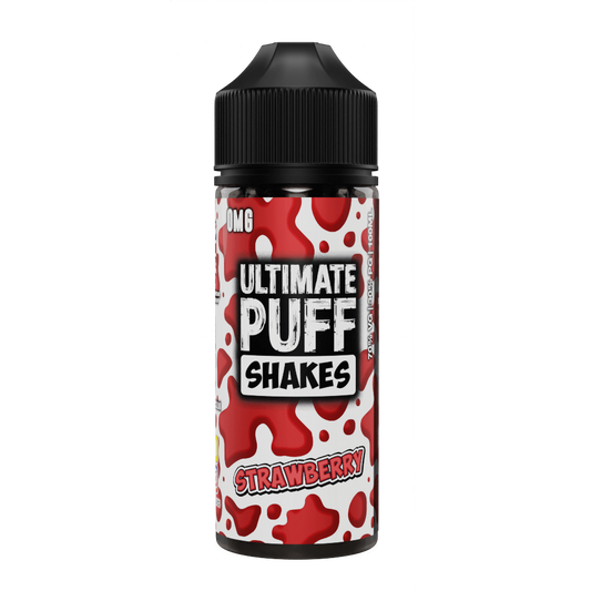 Strawberry Shakes UP 100ml Vape Shop Derby