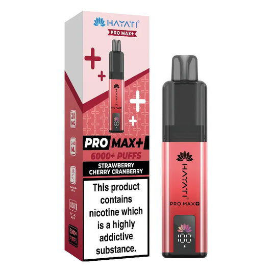 Hayati 6k - Strawberry Cherry Cranberry