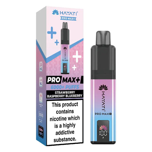 Hayati 6k - Strawberry Raspberry Blueberry