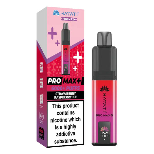 Hayati 6k - Strawberry Raspberry Ice