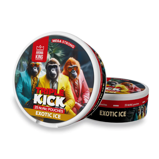 Triple Kick Exotic Ice Vape Shop Derby