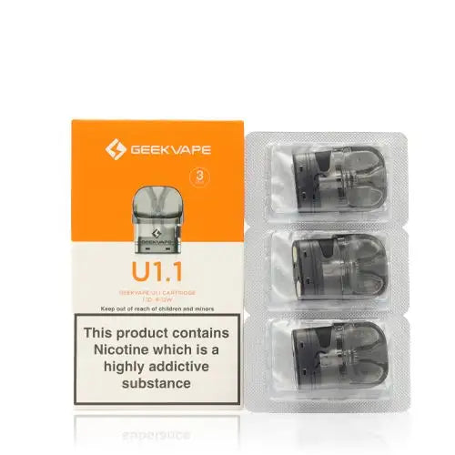 Geekvape - U 1.1Ohms Pod Vape Shop Derby