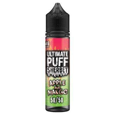 Ultimate Puff - Apple Mango Sherbert - 50ml Vape Shop Derby