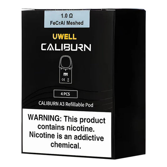 Uwell - Caliburn A3 POD 1Ohms Vape Shop Derby