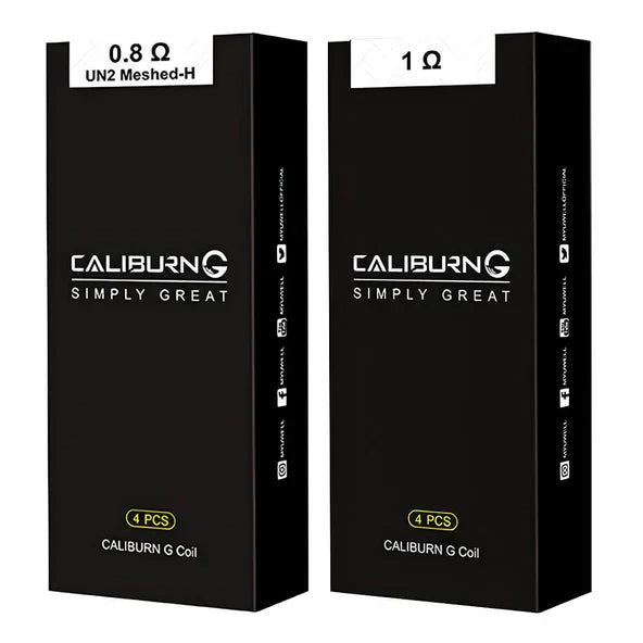 Caliburn G Coil 0.8Ohms Vape Shop Derby