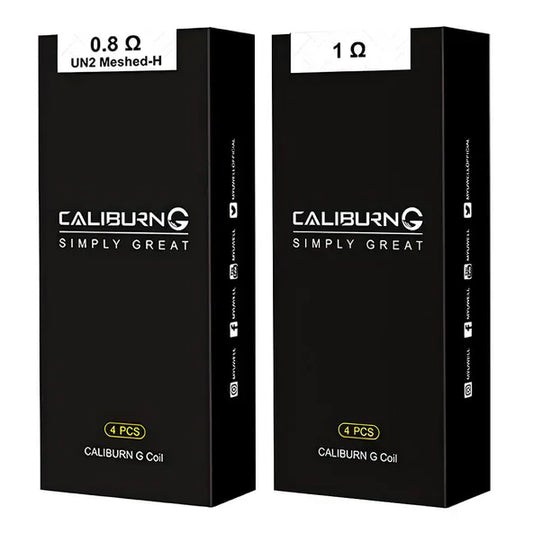 Caliburn G Coil 0.8Ohms Vape Shop Derby