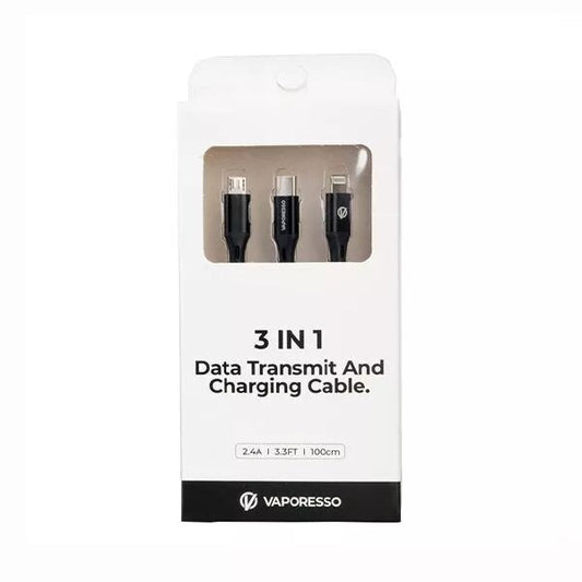3 In 1 Charger - Vaporesso Vape Shop Derby
