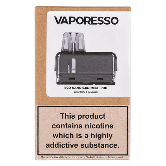 Vaporesso - Eco Nano 0.8Ohms Pod Vape Shop Derby