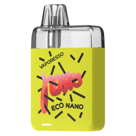 Vaporesso Eco Nano Summer Yellow Vape Shop Derby