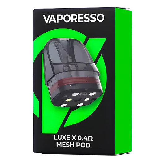 Vaporesso - Luxe X 0.4Ohms Pod Vape Shop Derby