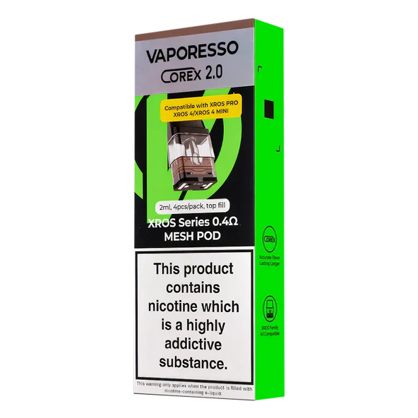 Xros 0.4 meshpod Vape Shop Derby