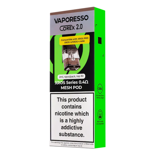 Xros 0.4 meshpod Vape Shop Derby