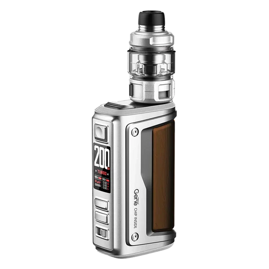 Voopoo Argus GT II Kit (Silver Grey) Vape Shop Derby