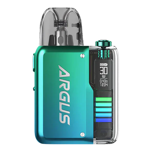 Voopoo Argus P2 Neon Blue Vape Shop Derby