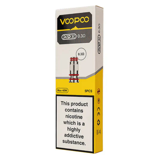 Voopoo - PNP X 0.3Ohms Coil Vape Shop Derby