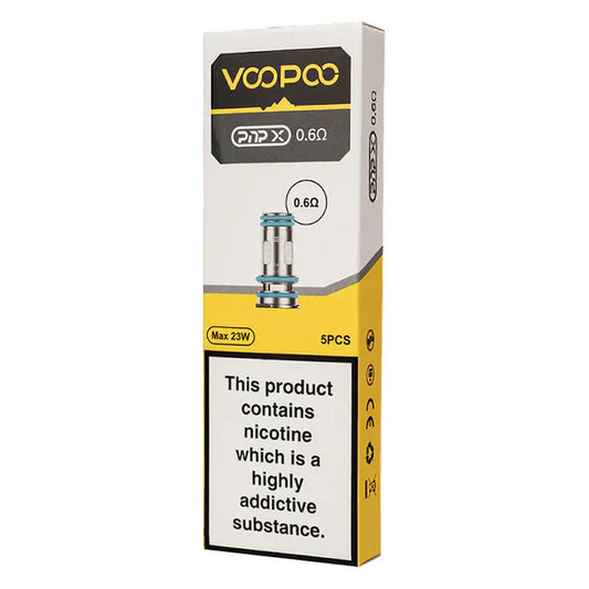Voopoo - PNP X 0.6Ohms Coil Vape Shop Derby