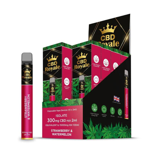 CBD Royale - Strawberry Watermelon 3000mg E-Liquid Vape Shop Derby